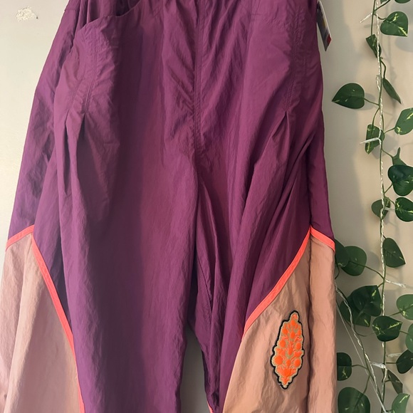 FP Movement by Free People Purple and Tan Joggers - Picture 3 of 5